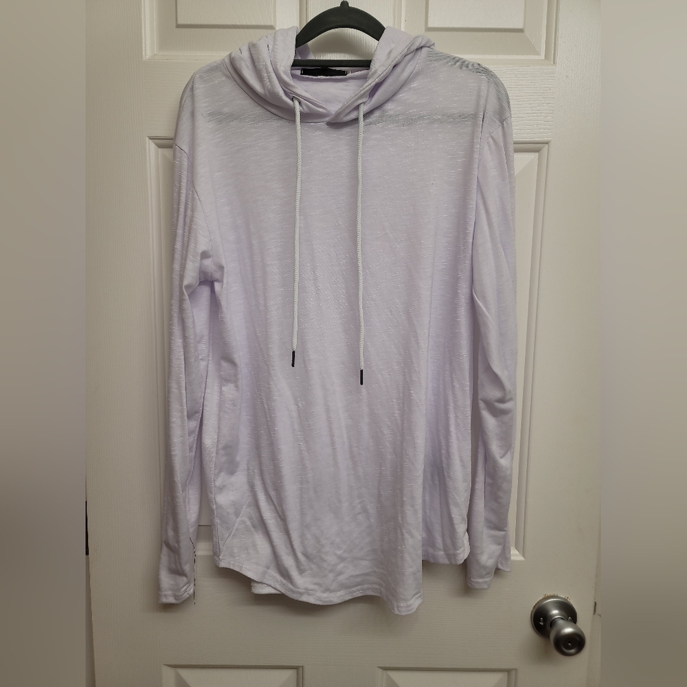 Size M mens hooded sweatshirt